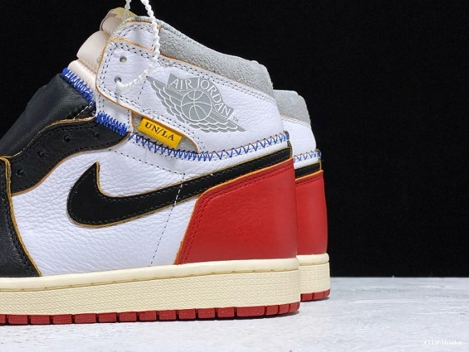 Retro OG BV1300-106 x Air Jordan 1 High Union 0806